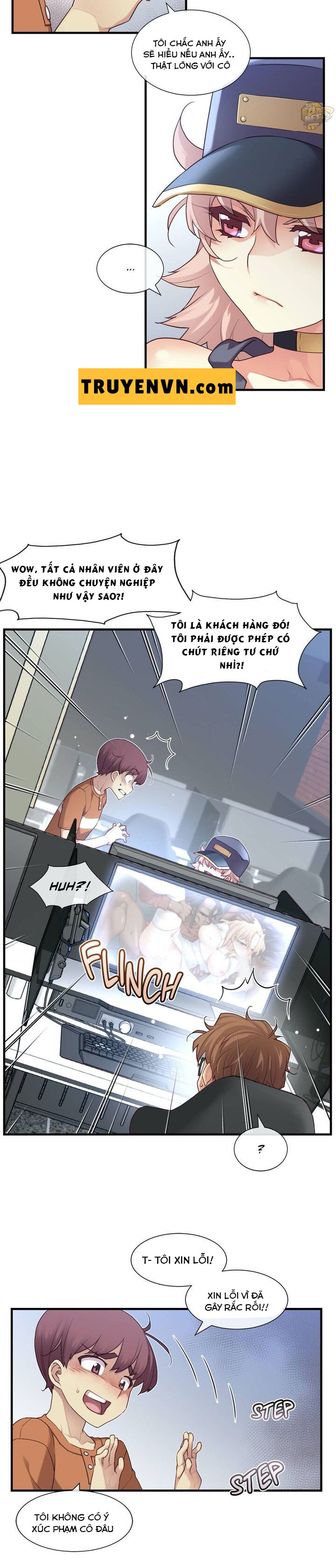 bạn gái xúc xắc - the girlfriend dice chapter 29 5