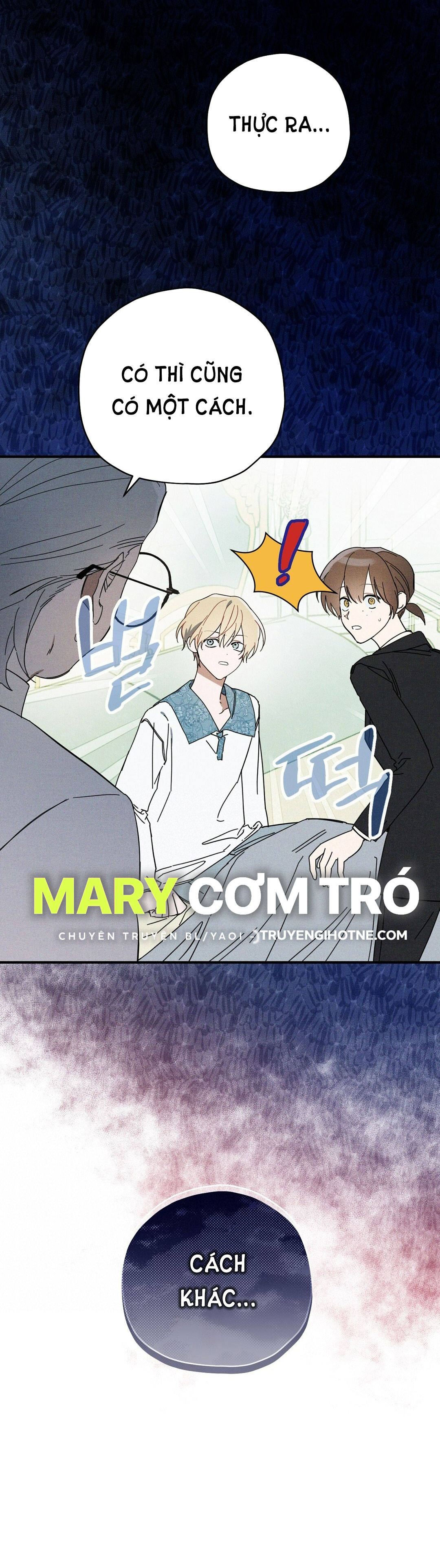 hoàng tử bất lương giấu mình là omega chapter 8.2 26