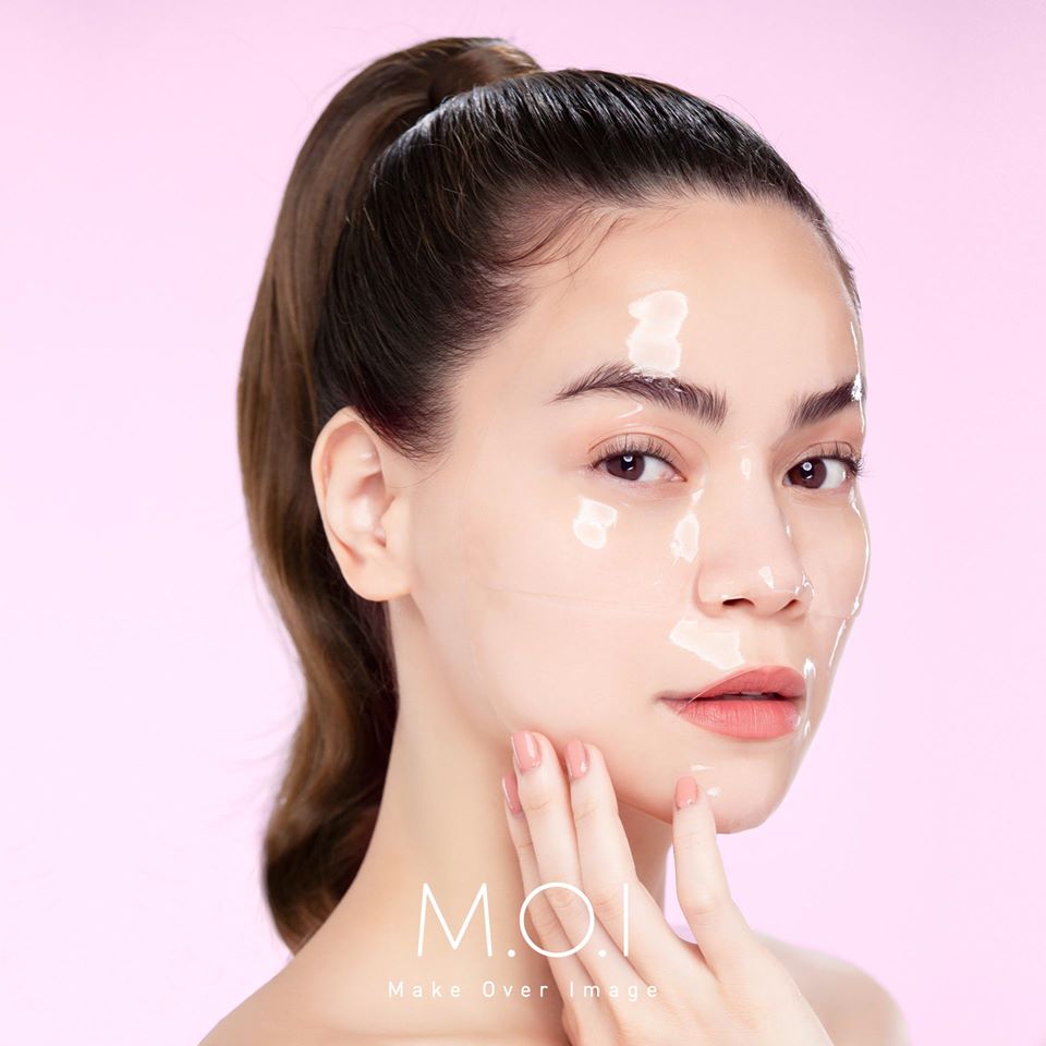 Mặt Nạ Gạo Trong Suốt M.O.I RICE HYDROGEL MASKS Hồ Ngọc Hà