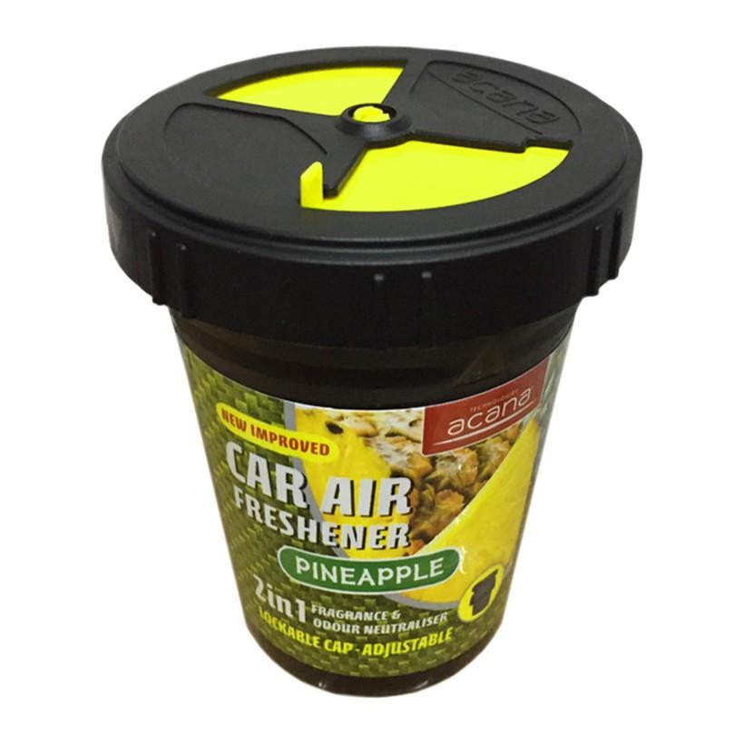 Sáp thơm ô tô CHỐNG SAY XE Acana Korea 130Gr