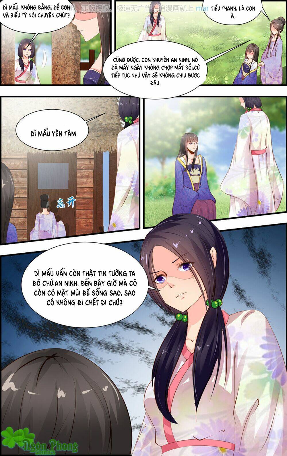 kỳ môn nữ mệnh sư chapter 29 3