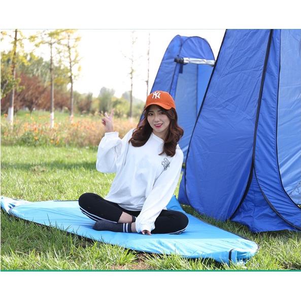 Lều nghỉ ngơi, nhà vệ sinh, nhà tắm, phòng thay đồ di động 2 người Double TENT 1,5 x 1,9m (size Lớn) ️ FREESHIP ️