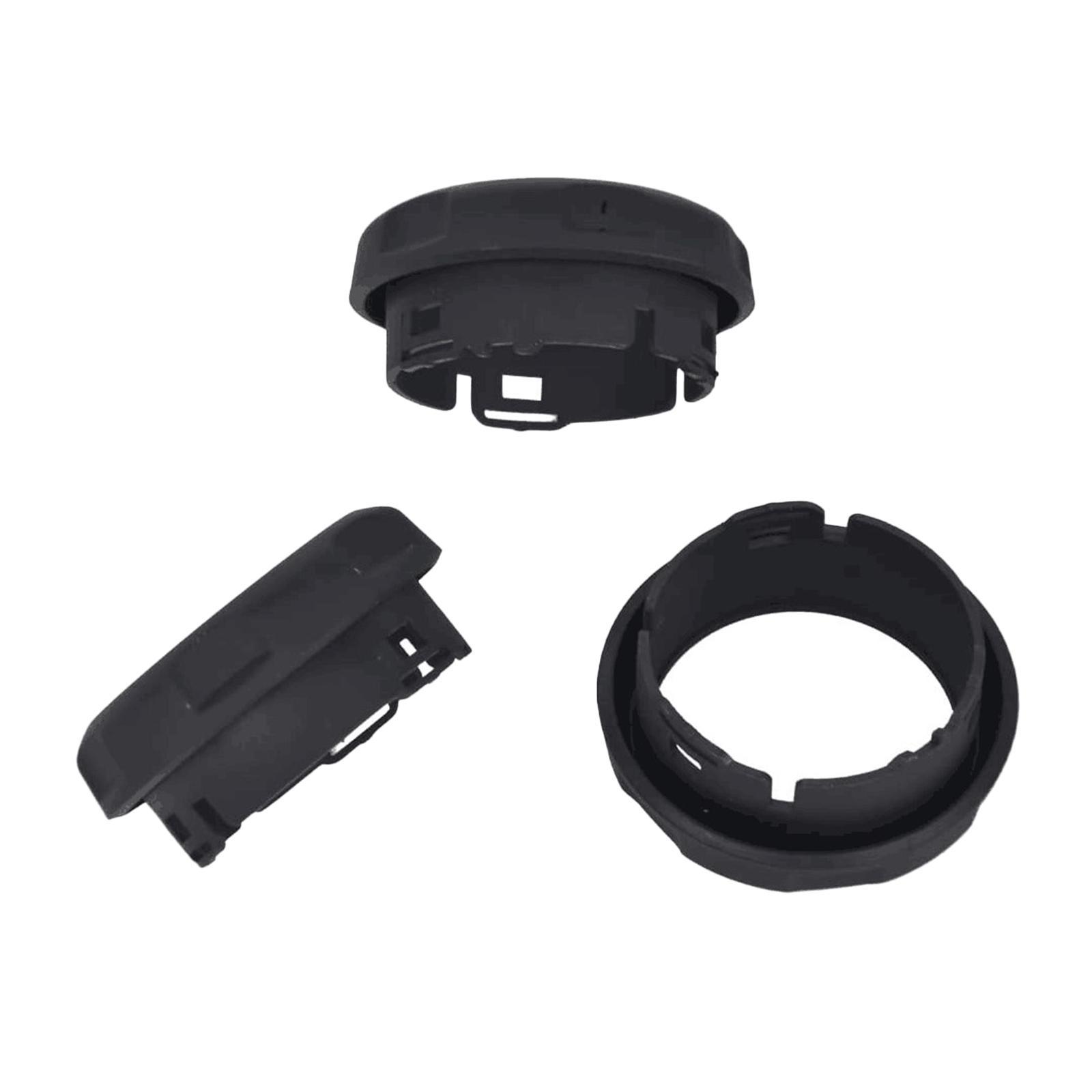 2X Car Panel Volume Air Conditioning Knobs Switch for