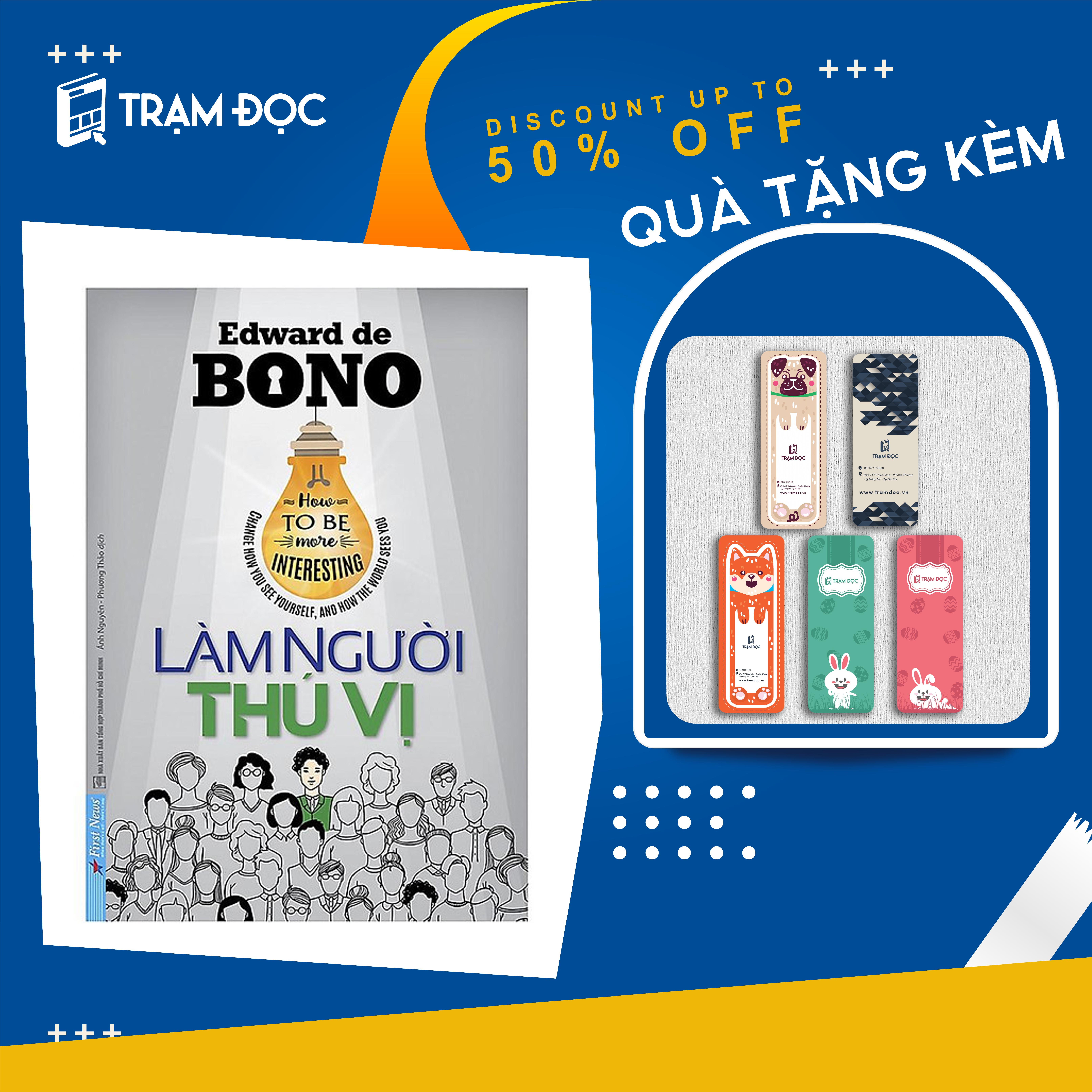 Trạm Đọc Official | Làm Người Thú Vị