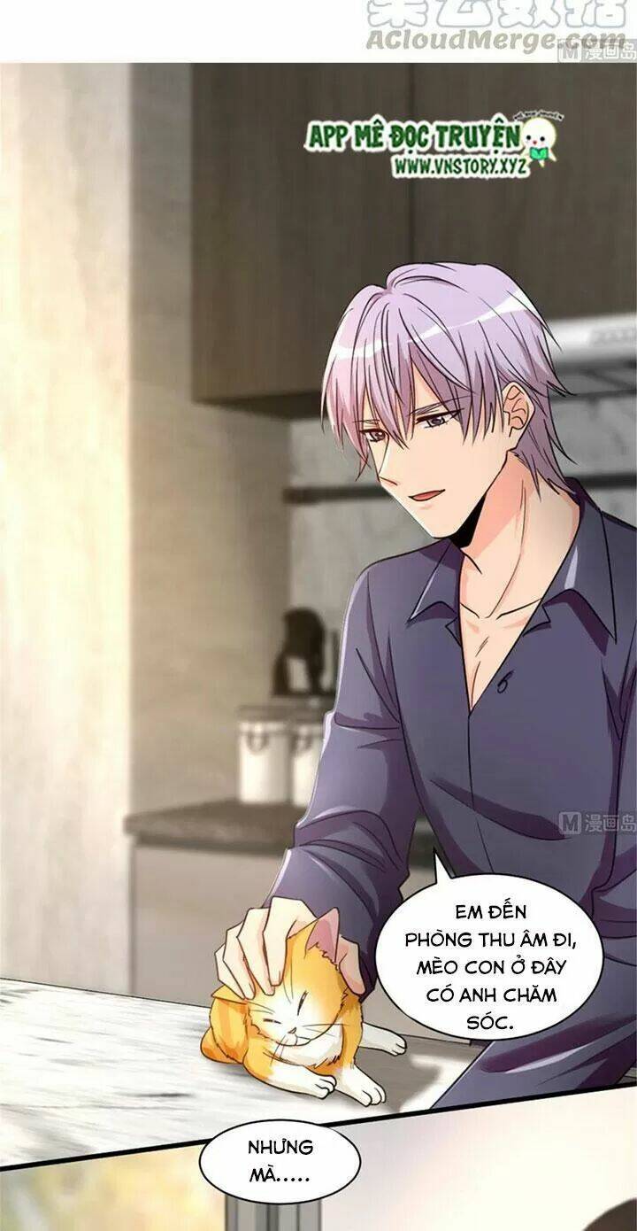 thiên hậu trở về chapter 186 14