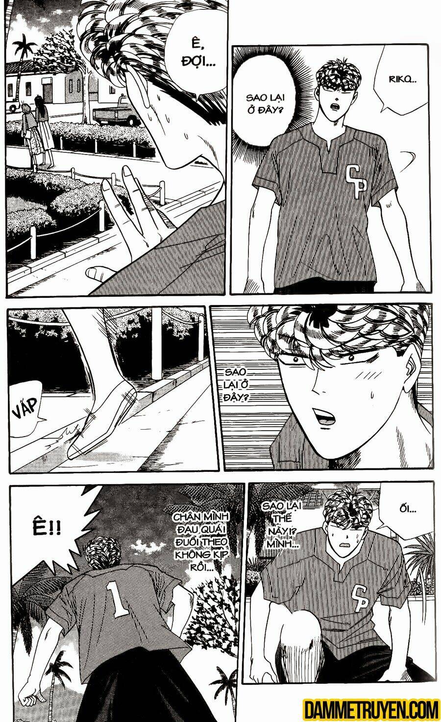 kyou kara ore wa - cặp bài trùng chapter 313 6