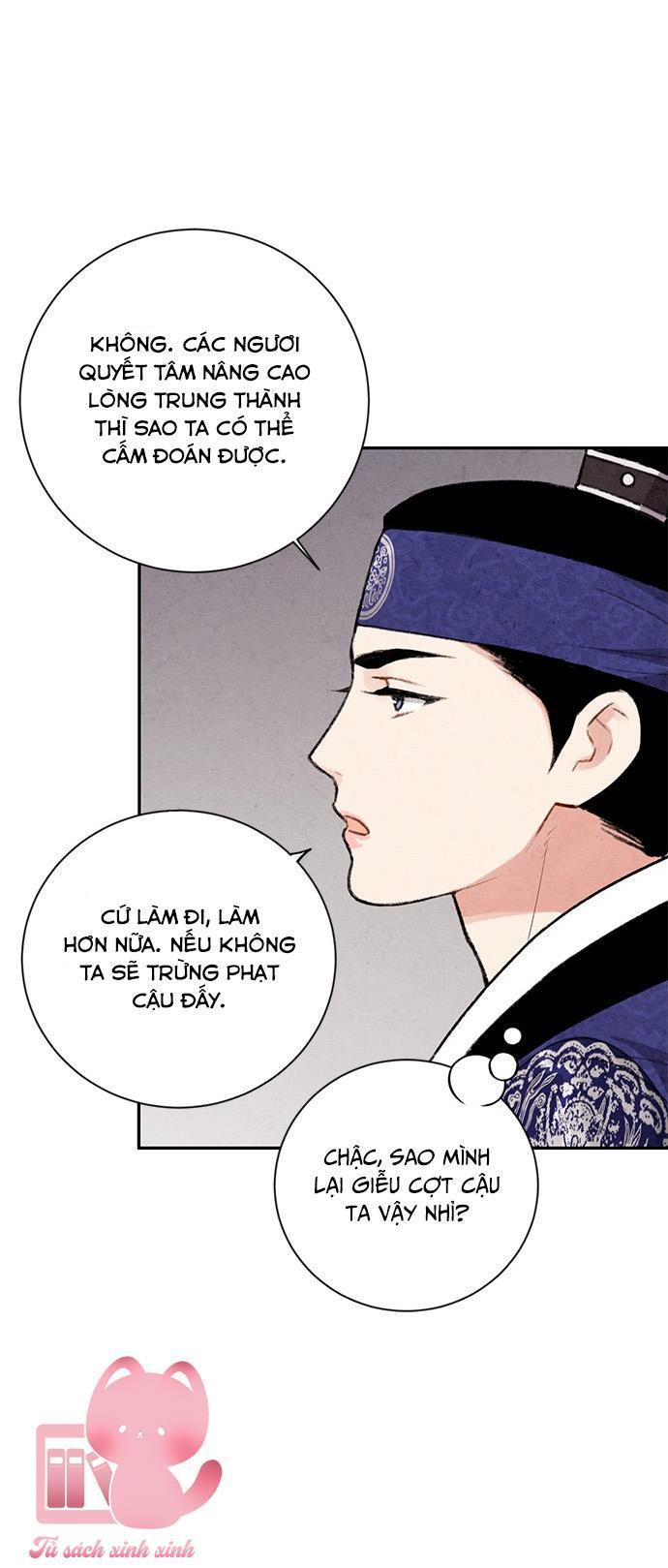 lệnh cấm hôn chapter 25 28