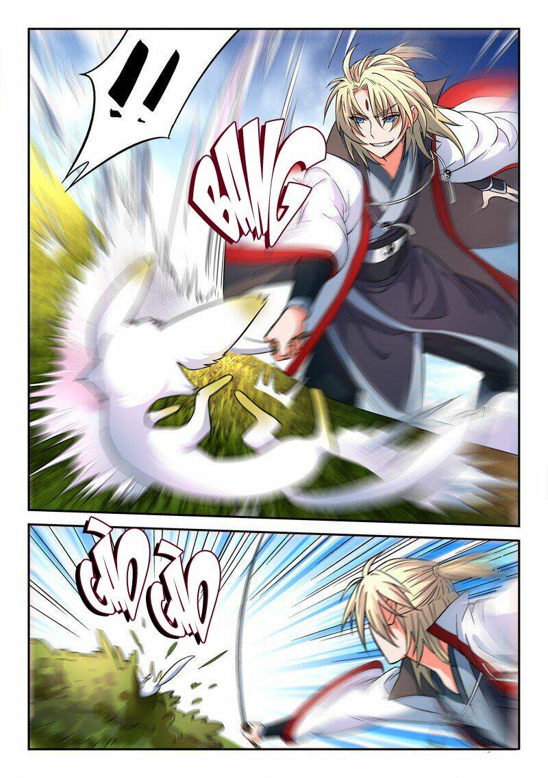 trước kia có tòa linh kiếm sơn chapter 43 8