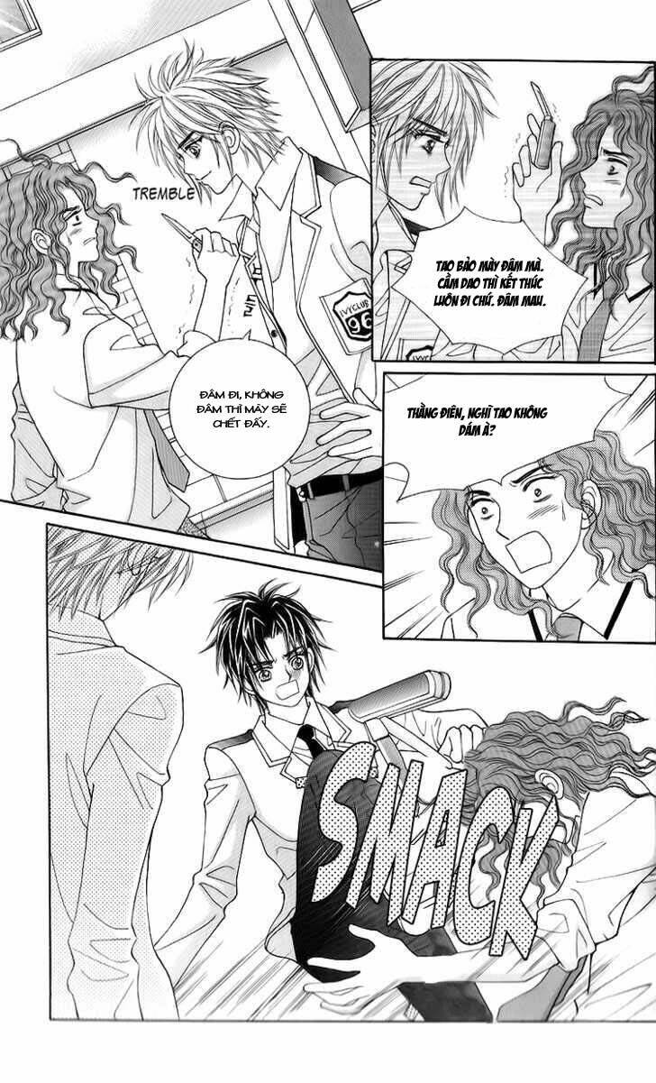 mặt nạ tình yêu chapter 18 21