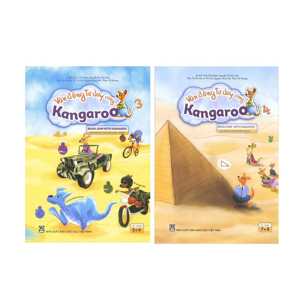 Vận Động Tư Duy cùng Kangaroo (tập 3+4)