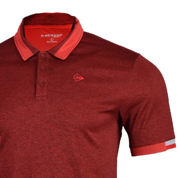 Áo Tennis Nam Dunlop - DATES8055-1C-RD