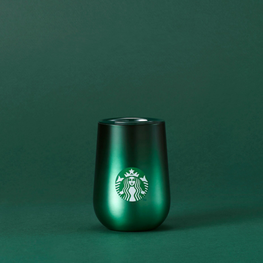 Bình Starbucks 12Oz/354ml Stainless Steel NEW GRNS GRDT SIREN