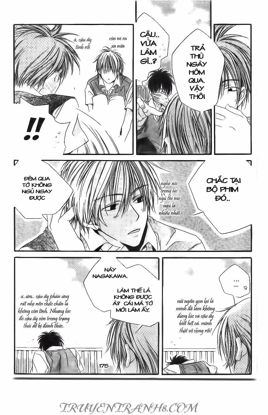 ngày hóa bướm chapter 7 16