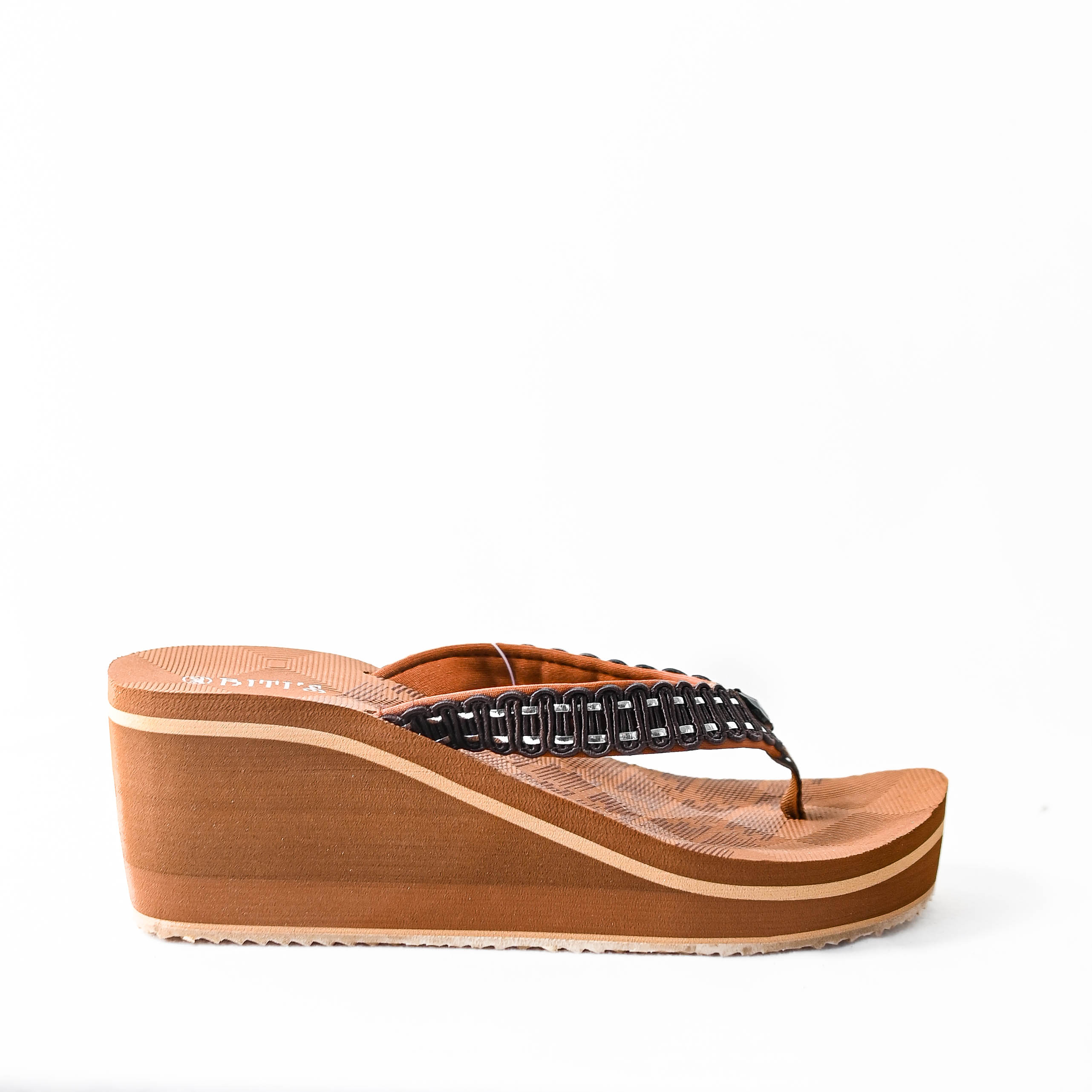 Dép quai kẹp Bitis nữ đế 5cm