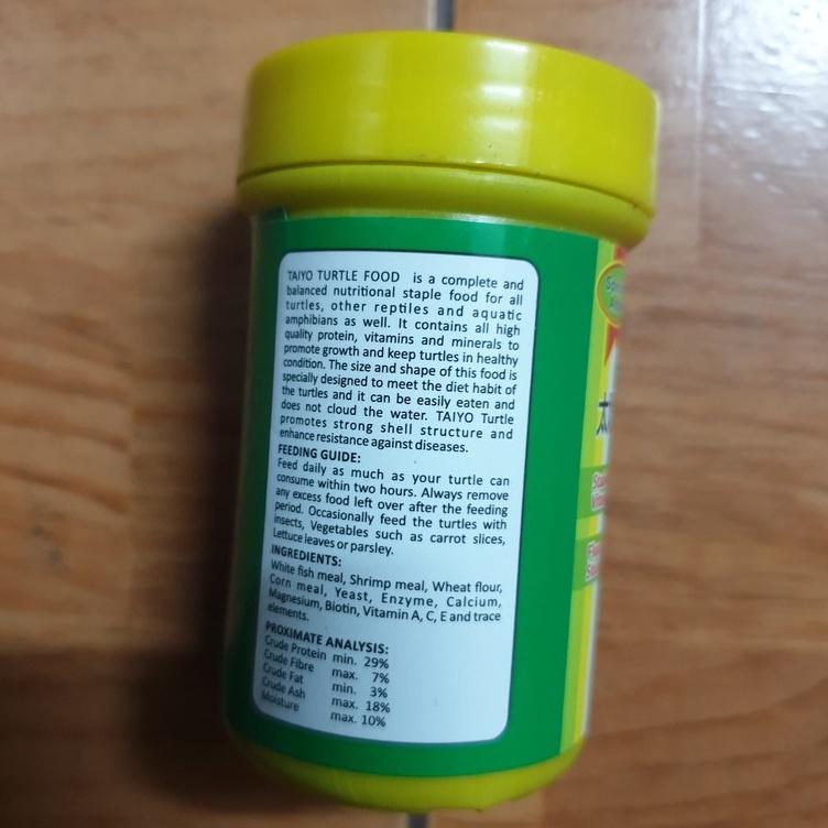 Thức Ăn Rùa, Baba Taiyo Hủ 40gr - Thức Ăn Turtle Food Cho Hồ Rùa Thuỷ Sinh