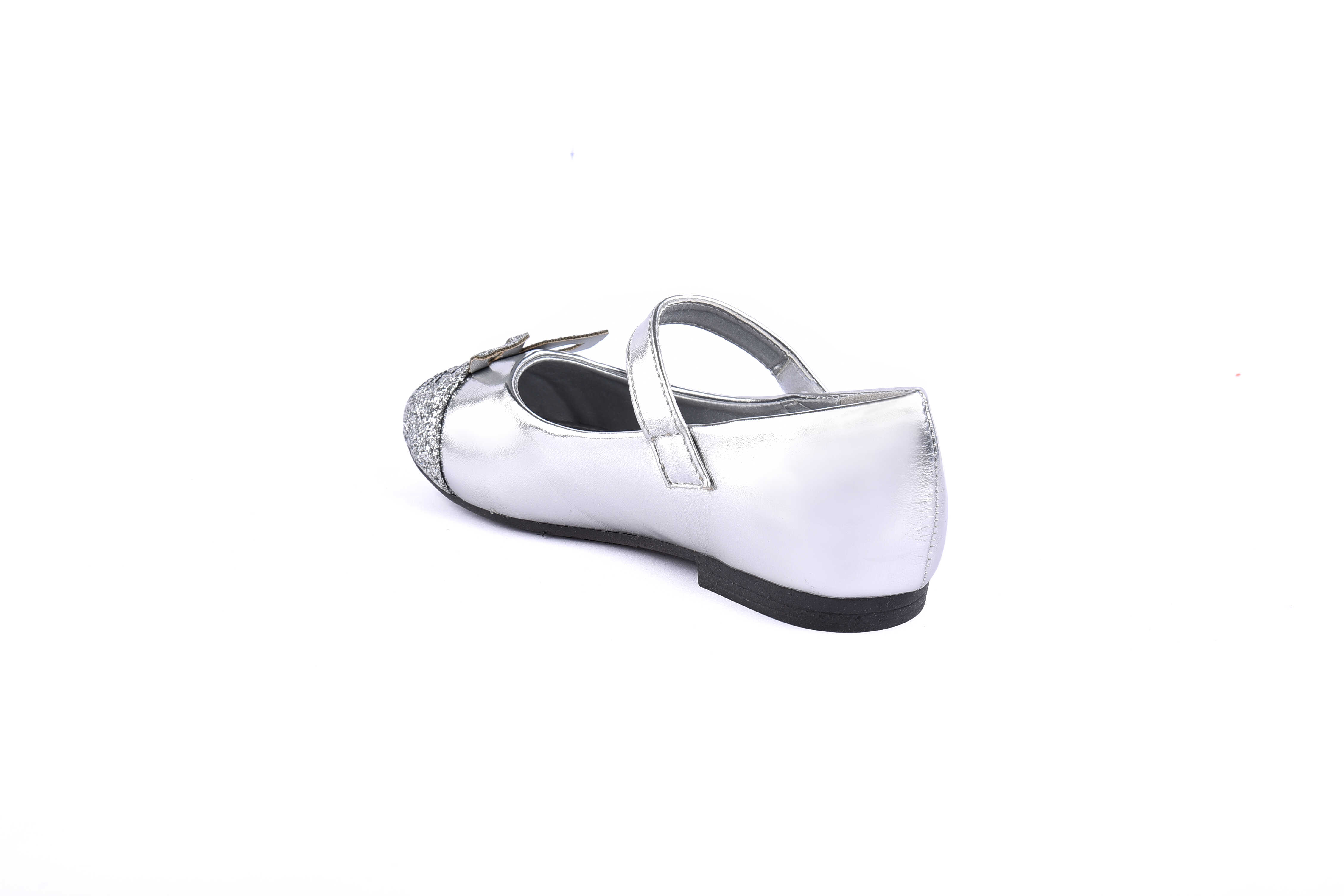 Giày Búp Bê Đi Học Bé Gái Crown Space UK School Shoes CRUK3121 Cao Cấp Nhẹ Êm Thoáng Mát Size 28-36/4-14 Tuổi