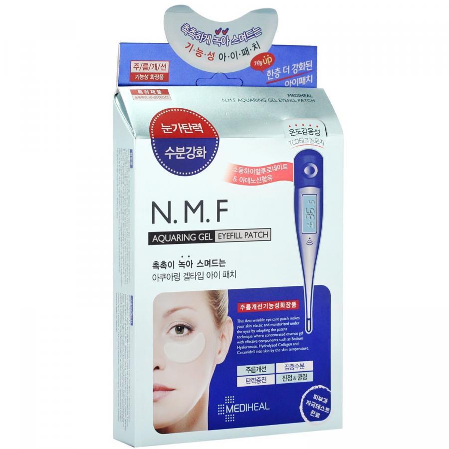 Combo 5 Mặt Nạ Cấp Ẩm Cho Vùng Mắt Mediheal N.M.F Aquaring Gel Eyefill Patch 2.7g x5