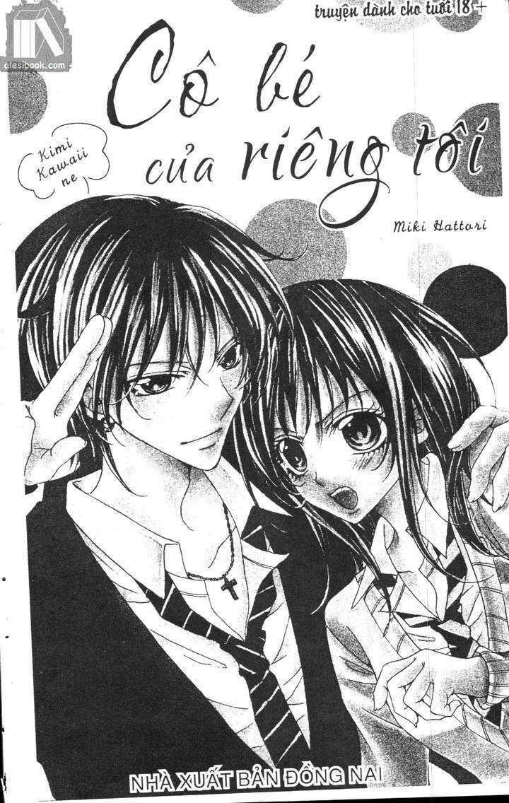 cô bé của riêng tôi chapter 1 1
