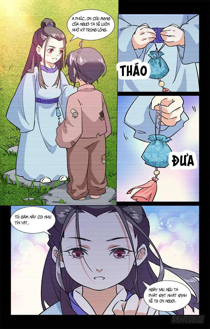 hậu cung kinh mộng chapter 8 9