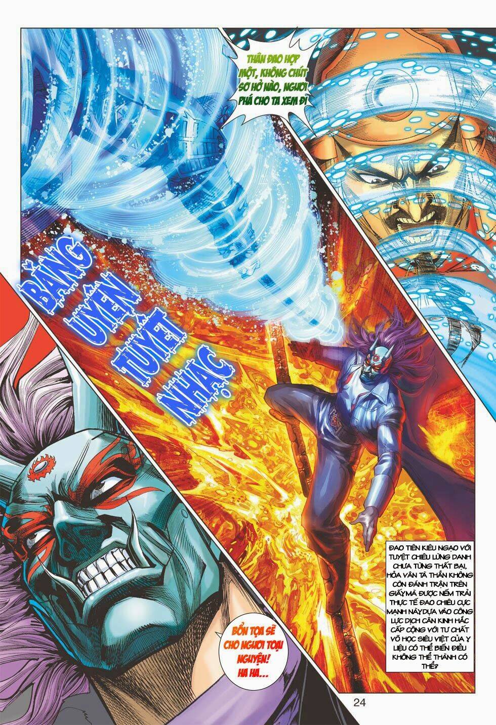 tân tác long hổ môn chapter 399 24