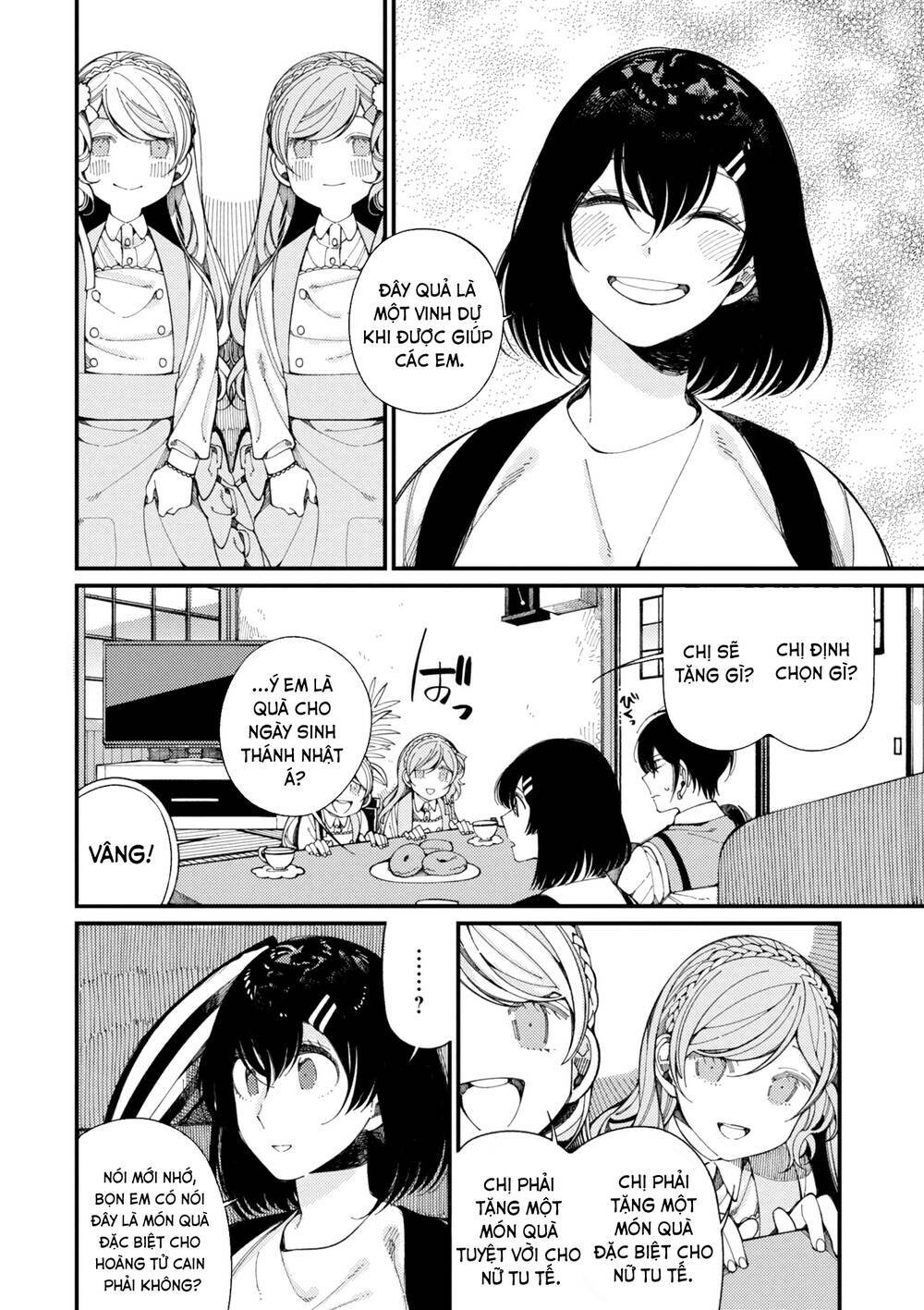 ẩm thực đến từ thế giới khác chapter 10.2 7