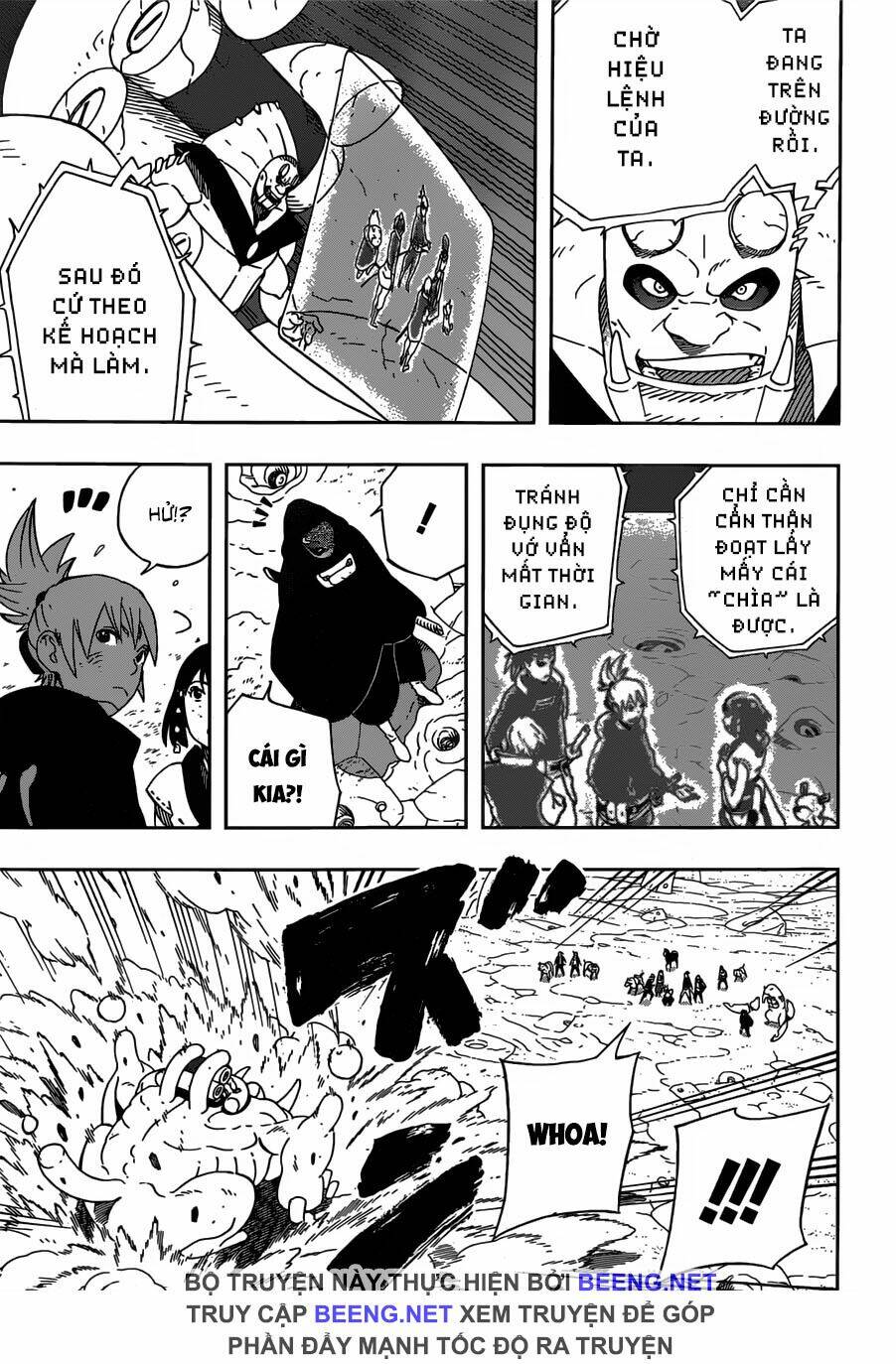 samurai 8: hành trình của hachimaru chapter 25 7