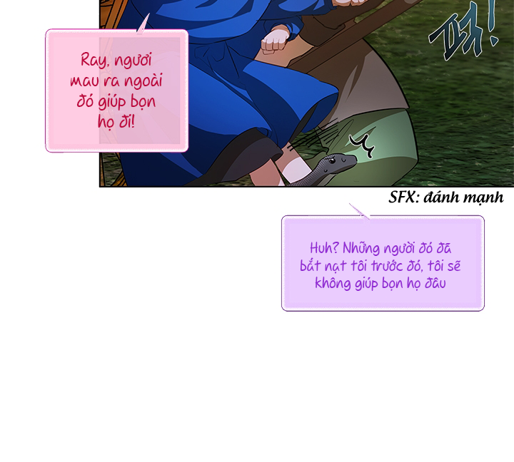 nhà nguyên tố tóc vàng chapter 21 24