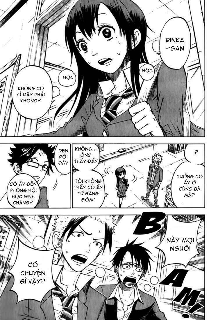 yankee-kun to megane-chan - nhóc quậy và nhỏ 4 mắt chapter 144 17