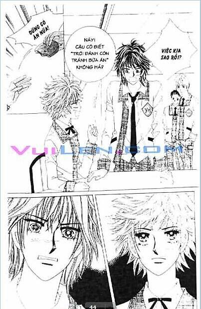 nụ hôn và sắc đẹp chapter 6 42