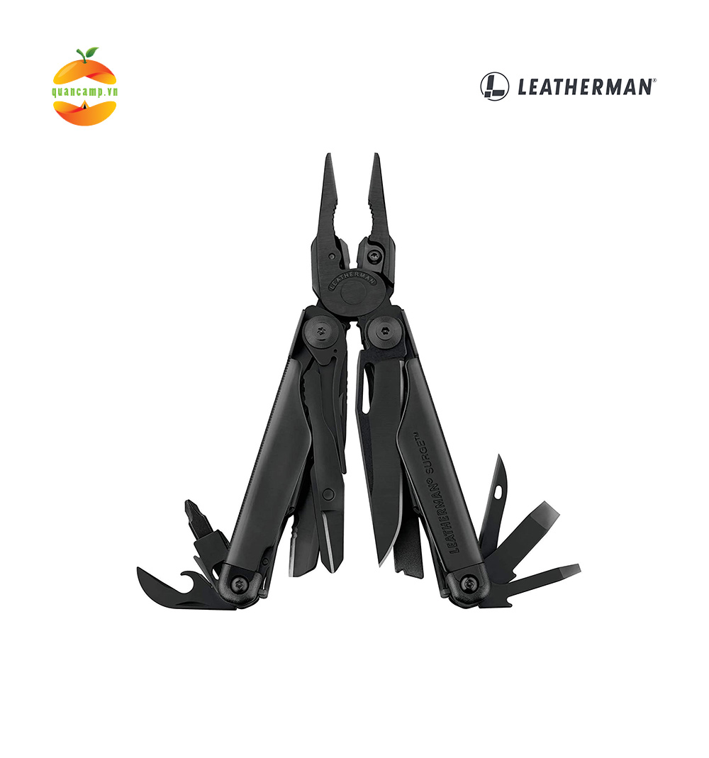 Dụng cụ cầm tay đa năng Leatherman Surge (20 tools) [Bảo hành chính hãng 25 năm