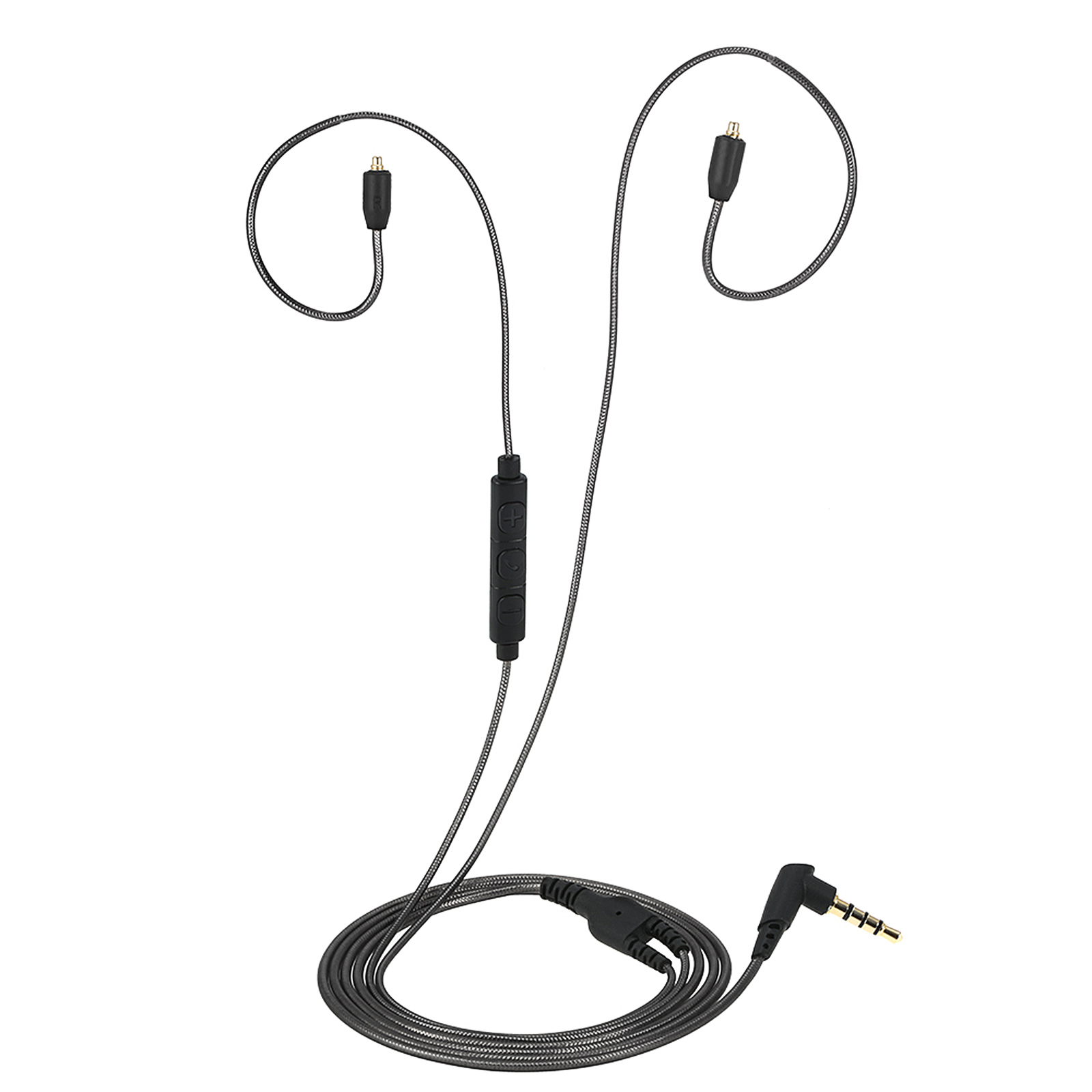 Cáp Tai Nghe Có Dây 3,5 Mm Có Thể Tháo Rời Đầu Nối Micrô MMCX Cho Shure Se215 Se315