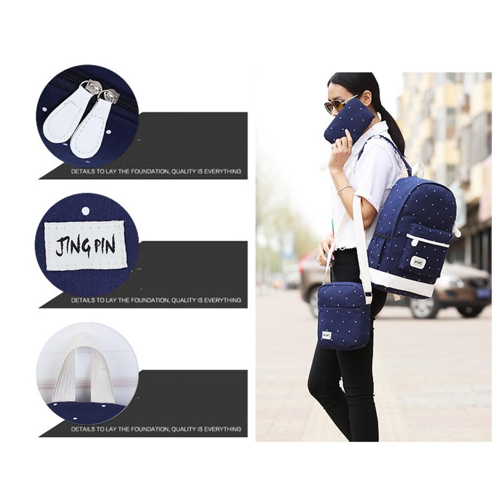 BA LÔ ĐỰNG ĐỒ CHO MẸ VÀ BÉ 3 CHI TIẾT