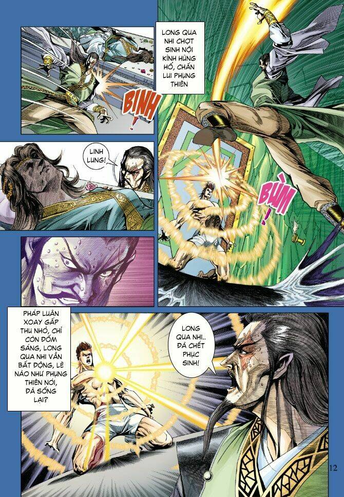 thiên tử truyền kỳ 5 - như lai thần chưởng chapter 85 11