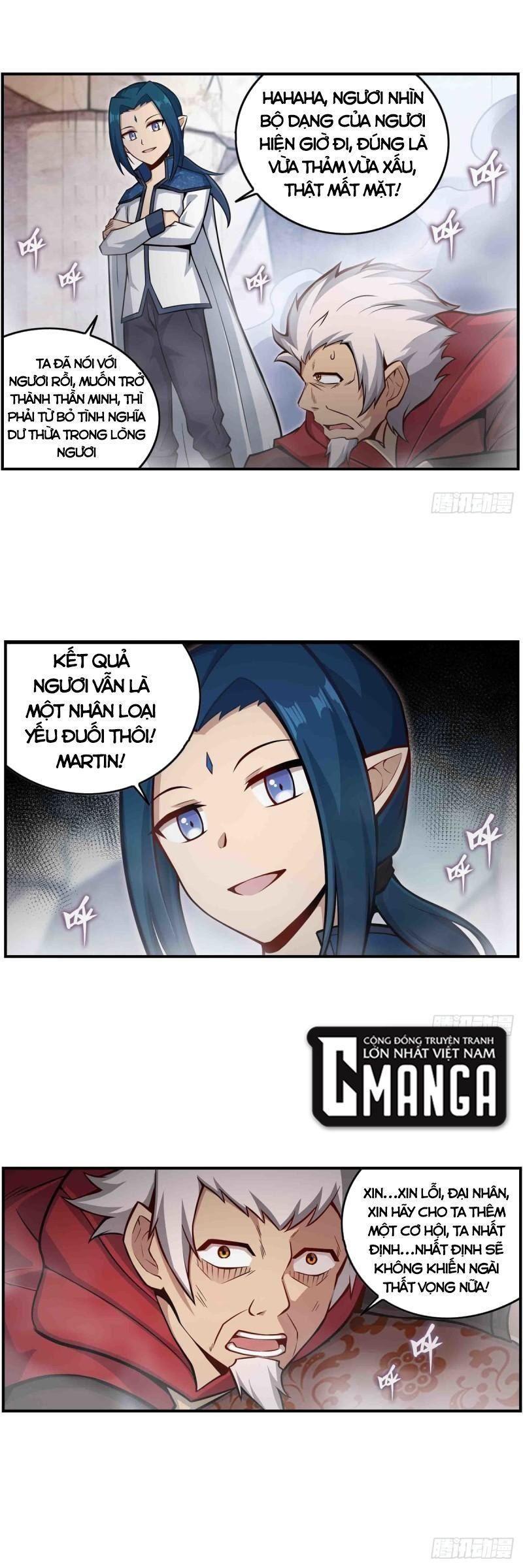 vô hạn sứ đồ và 12 nữ chiến binh chapter 262 13