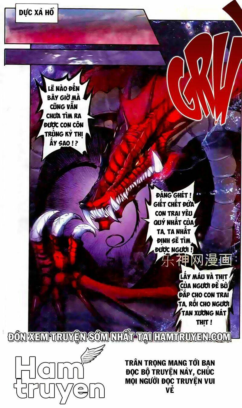 mãng hoang kỷ chapter 25 23