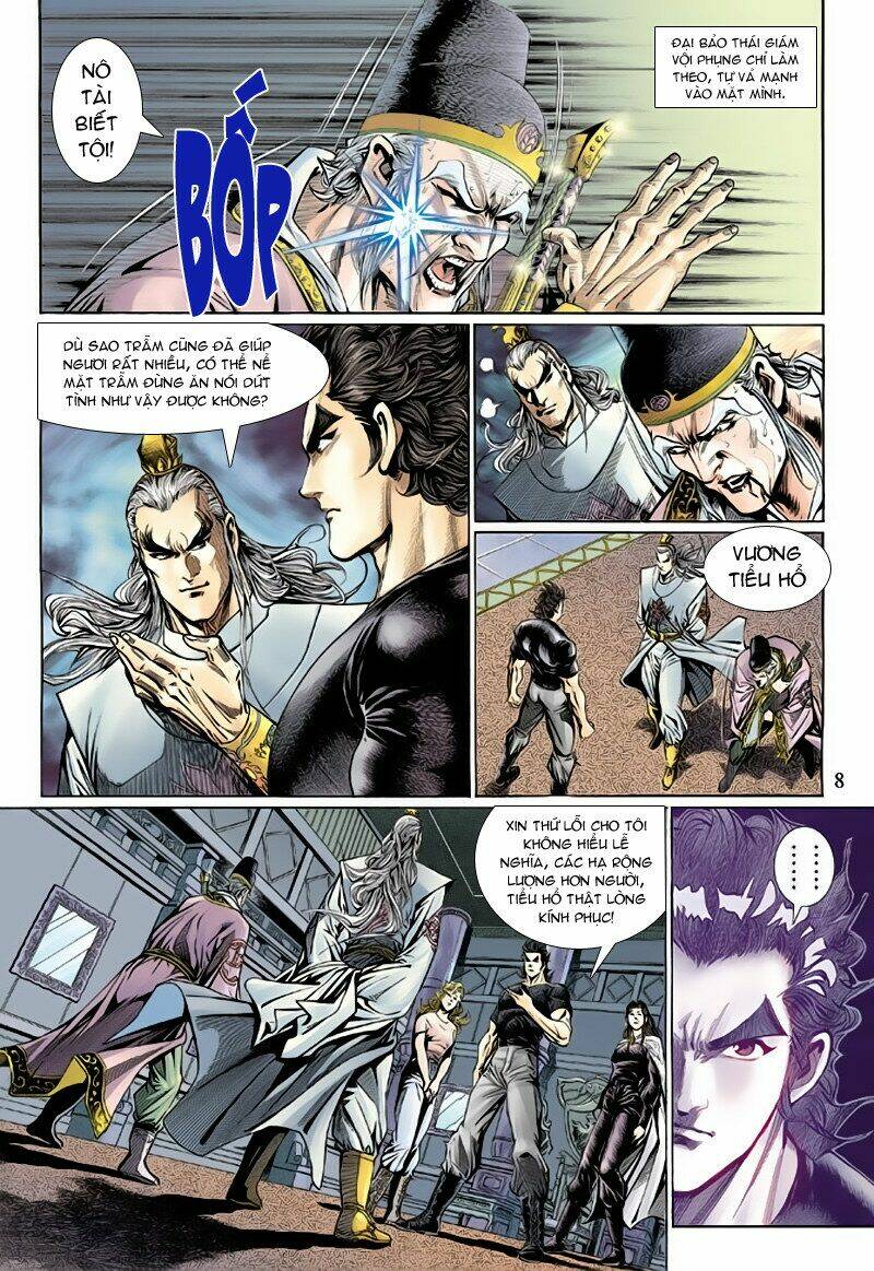 tân tác long hổ môn chapter 123 8