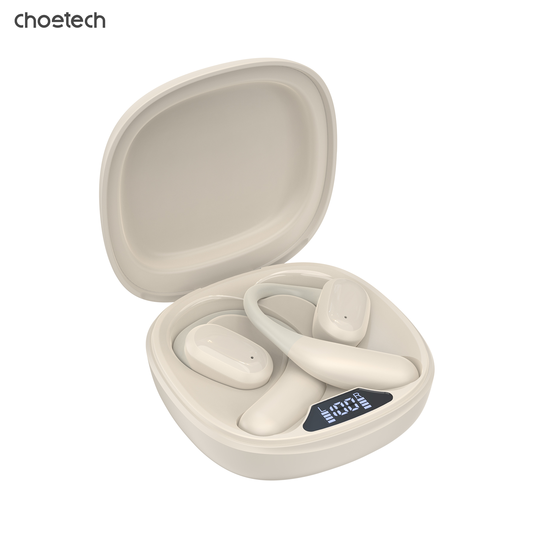 Tai Nghe Choetech BH-T25 Bluetooth Thể Thao Dạng Mở OWS (Hàng chính hãng)