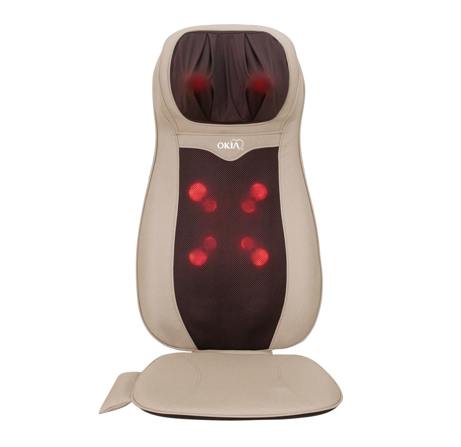 Combo Máy Massage Chân OKIA eTransformer + Đệm Massage OKIA eMove Pro
