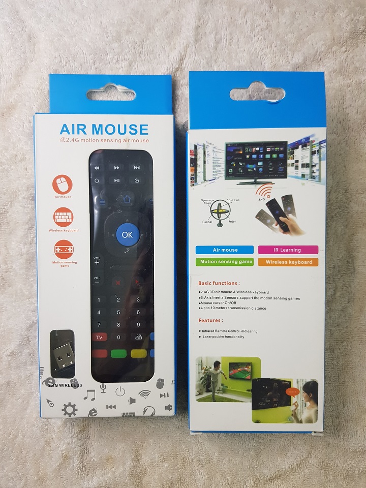 Remote tivi thông minh KM900 - SmartRemote - AirMouse - Chuột bay KM900 - Hàng chính hãng