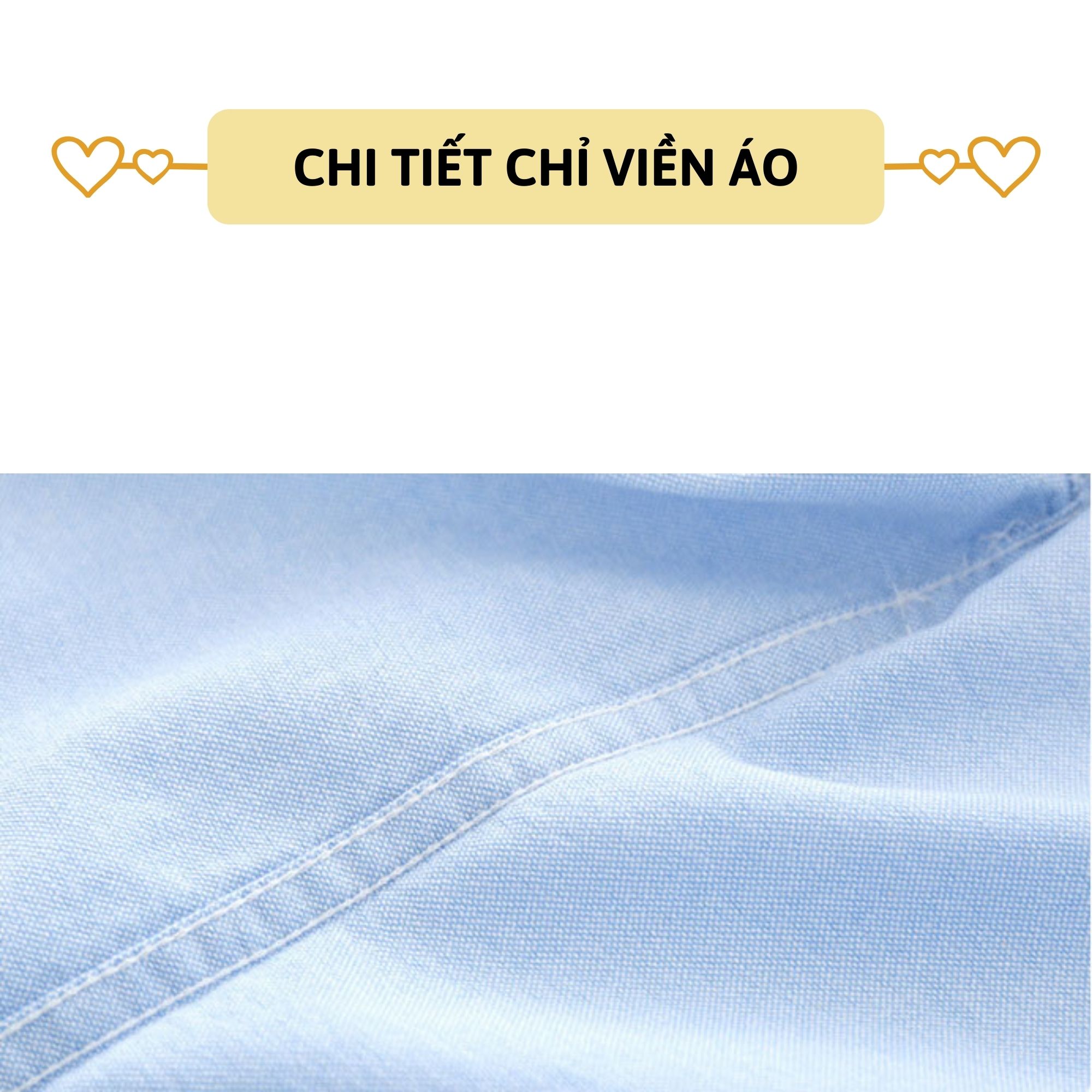 Áo sơ mi bé trai dài tay 27Kids áo cổ bẻ đơn sắc hiện đại đi học nam cho trẻ từ 2-8 tuổi BLSH3