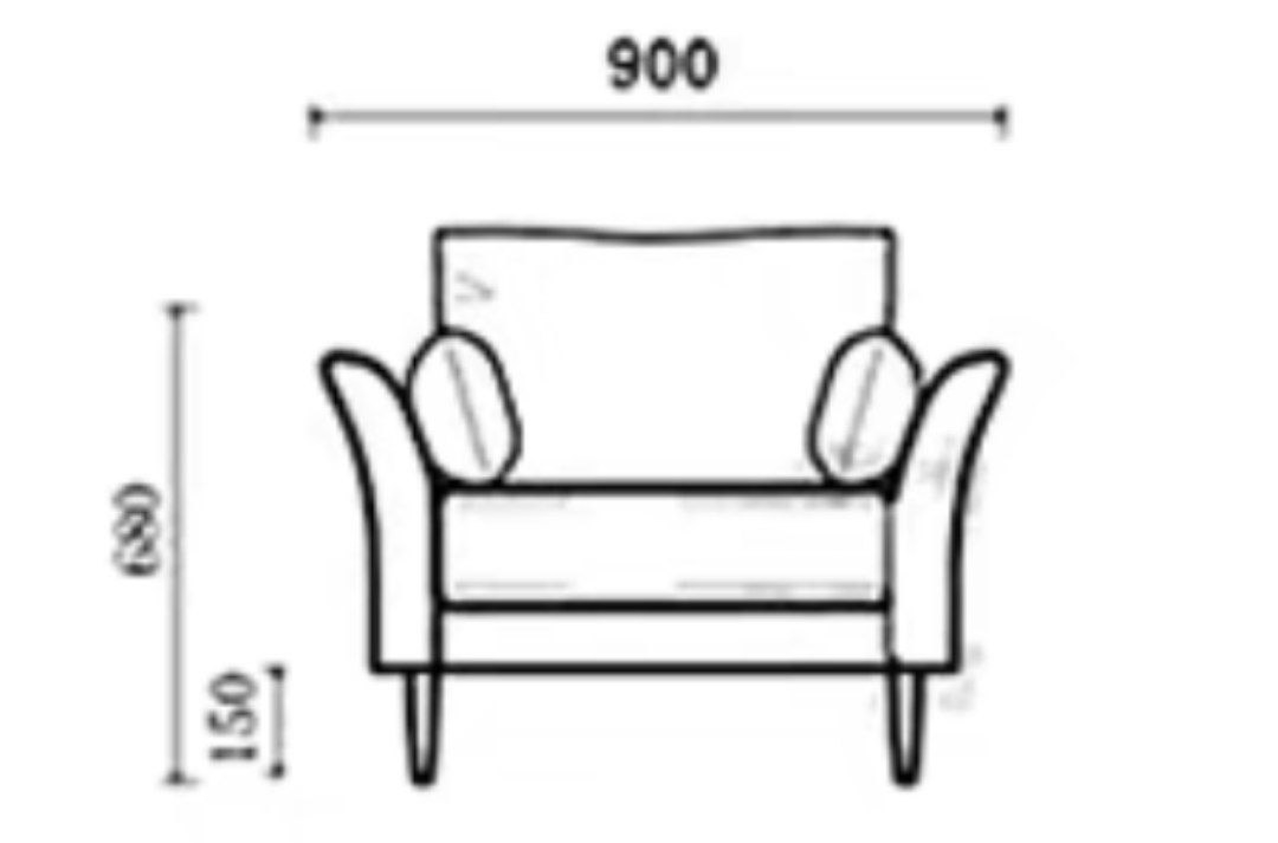 Tặng Gối Ôm Ghế sofa đơn, ghế sofa, ghế đơn, ghế phòng khách GNK018