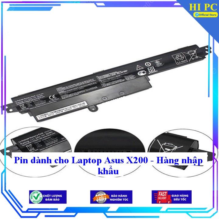Pin dành cho Laptop Asus X200 - Hàng nhập khẩu