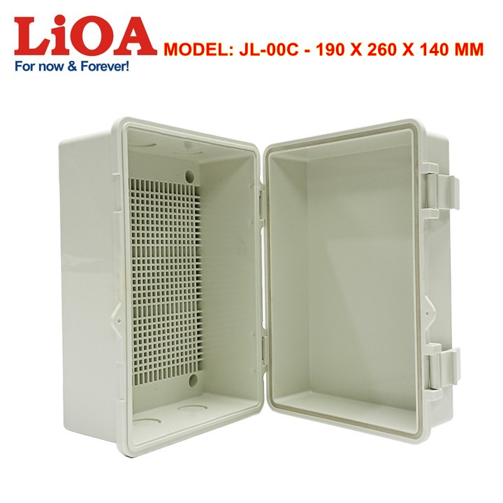 Tủ điện nhựa ngoài trời - Hộp kỹ thuật LiOA JL-00C &amp; JL-00C