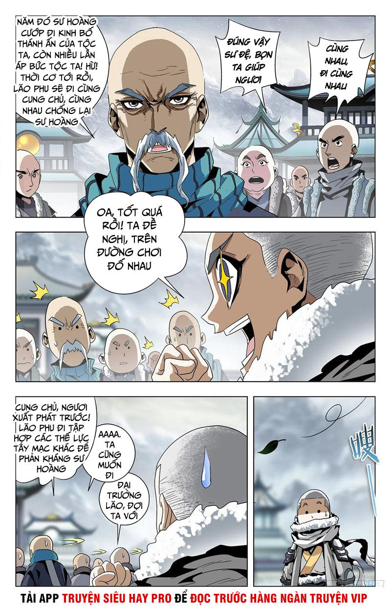 thương khung bảng chi vạn thú quy nguyên chapter 91 11