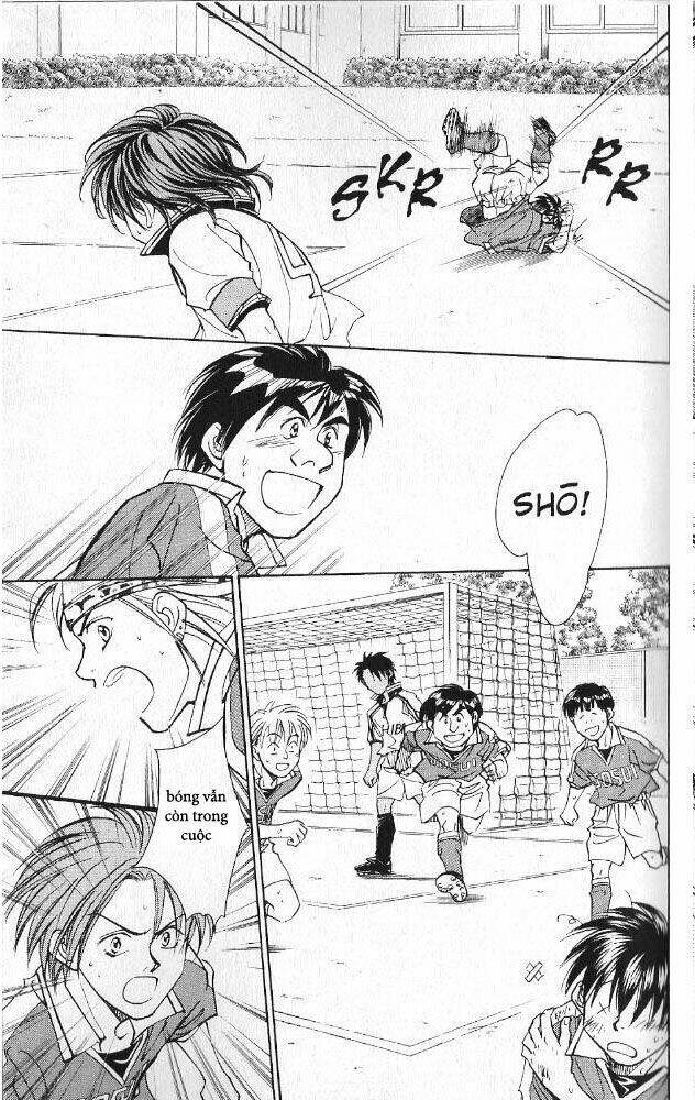 whistle - cơn lốc sân cỏ chapter 89 4