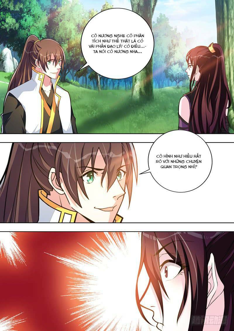 long vương giác tỉnh chapter 19 14