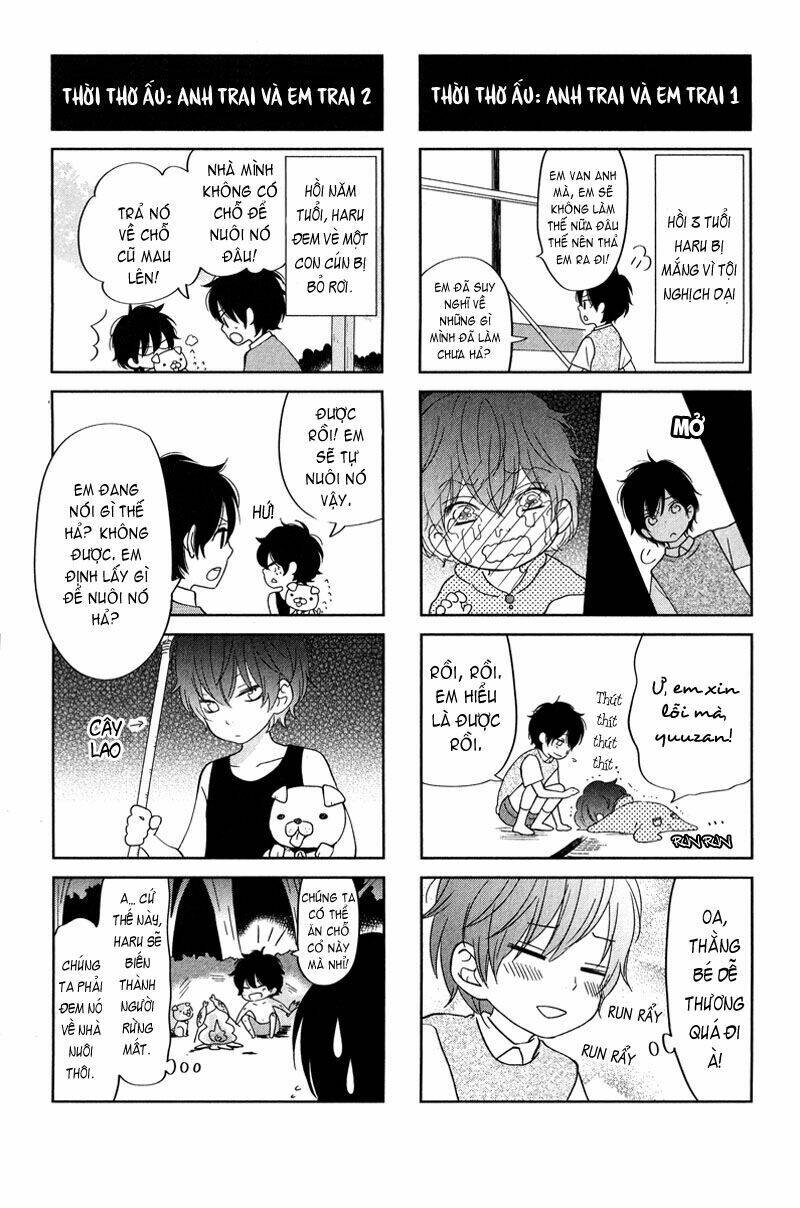 tonari no kaibutsu-kun chapter 40 42