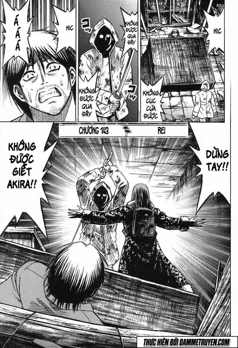 đảo ma cà rồng chapter 143 1