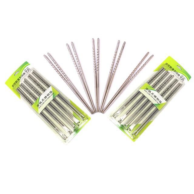Đũa i nốc xịn 304 cực bền đẹp sang trọng