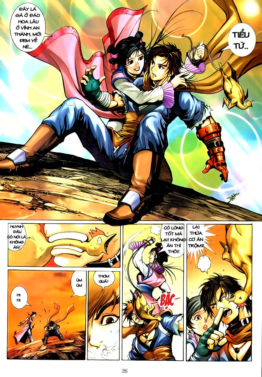 tân tác như lai thần chưởng chapter 1 22